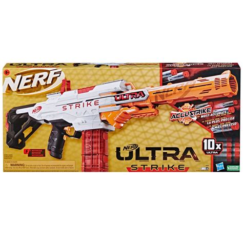 nerf gun in amazon|Amazon.com: Nerf Ultra Strike Motorized Blaster, Integrated Sight .